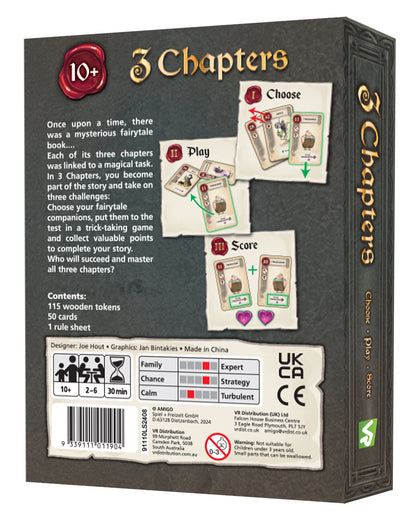 3 Chapters