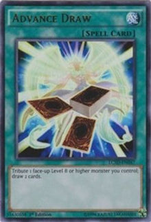 Advance Draw [LC5D-EN047] Ultra Rare