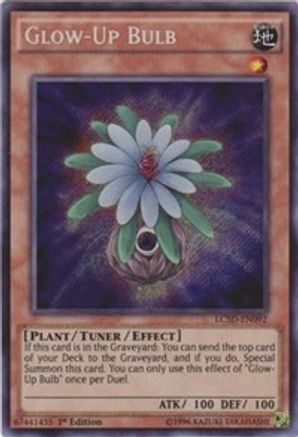 Glow-Up Bulb [LC5D-EN092] Secret Rare