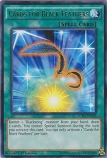 Cards for Black Feathers [LC5D-EN139] Rare