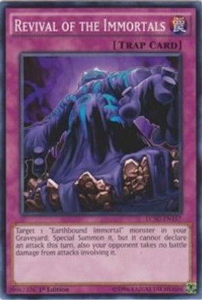 Revival of the Immortals [LC5D-EN157] Common