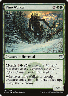 Pine Walker [Khans of Tarkir]