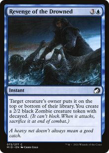 Revenge of the Drowned [Innistrad: Midnight Hunt]