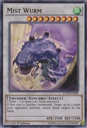 Mist Wurm [LC5D-EN240] Ultra Rare