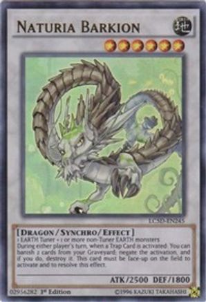 Naturia Barkion [LC5D-EN245] Ultra Rare