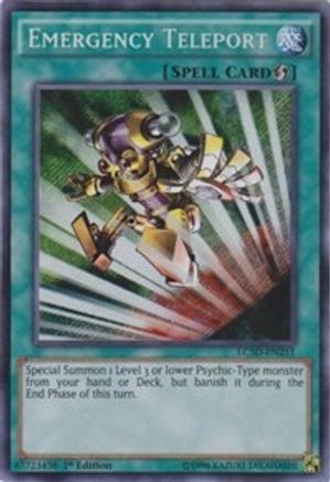 Emergency Teleport [LC5D-EN251] Secret Rare