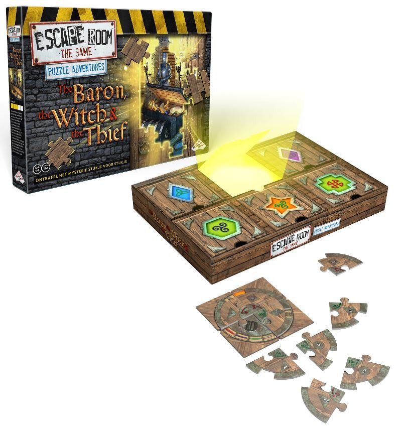 Escape Room: The Baron The Witch & The Thief