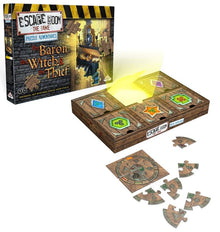 Escape Room: The Baron The Witch & The Thief