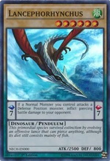 Lancephorhynchus [NECH-EN000] Super Rare