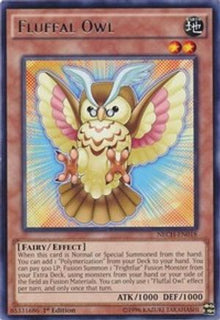 Fluffal Owl [NECH-EN018] Rare