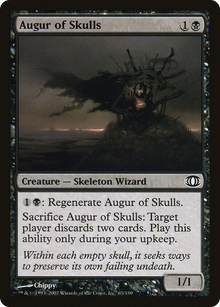 Augur of Skulls [Future Sight]