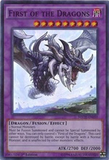 First of the Dragons [NECH-EN050] Super Rare