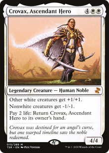 Crovax, Ascendant Hero [Time Spiral Remastered]