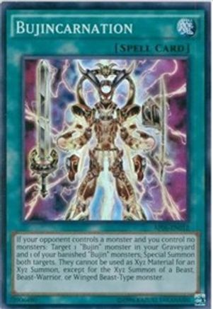 Bujincarnation [AP06-EN012] Super Rare