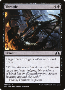 Throttle [Shadows over Innistrad]