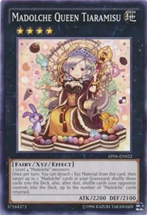 Madolche Queen Tiaramisu [AP06-EN022] Common