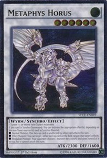 Metaphys Horus [SECE-EN049] Ultimate Rare