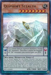 Qliphort Stealth [SECE-EN022] Ultra Rare