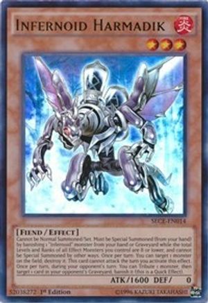 Infernoid Harmadik [SECE-EN014] Ultra Rare