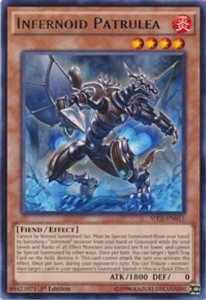 Infernoid Patrulea [SECE-EN015] Rare