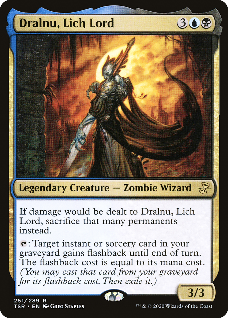 Dralnu, Lich Lord [Time Spiral Remastered]