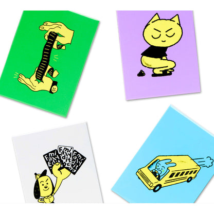 Cards Against Humanity: Family Edition Class Clown Bundle (Expansion)