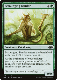 Scrounging Bandar [Jumpstart 2022]
