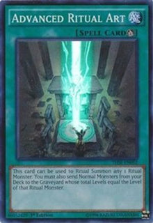 Advanced Ritual Art [THSF-EN052] Super Rare
