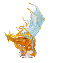 Icons Of The Realm: Adult Topaz Dragon