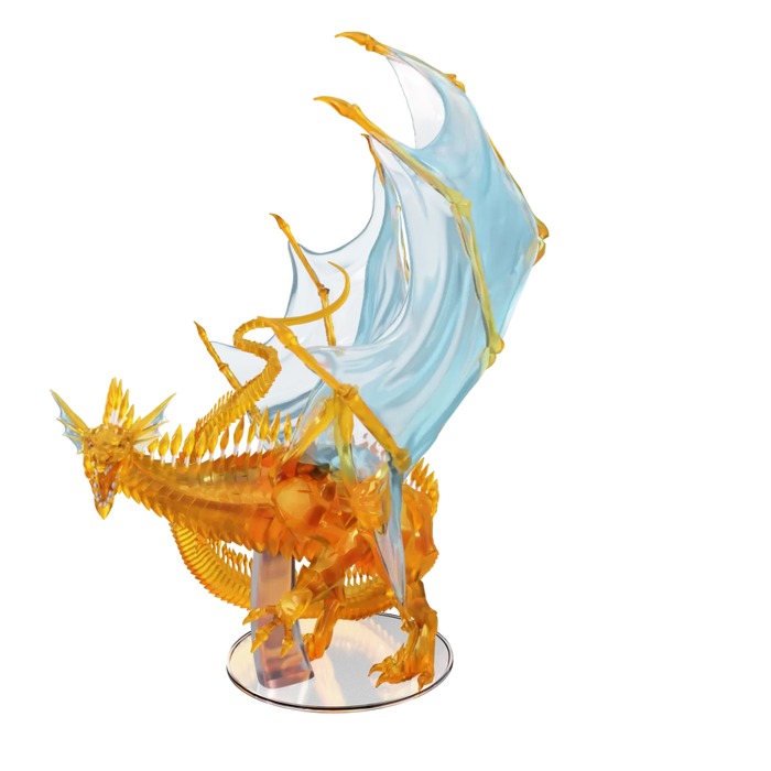Icons Of The Realm: Adult Topaz Dragon