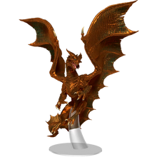 Icons of the Realms: Adult Copper Dragon