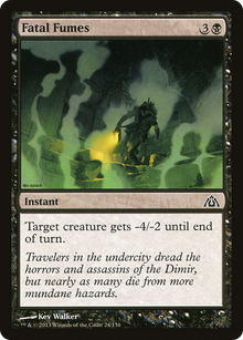 Fatal Fumes [Dragon's Maze]