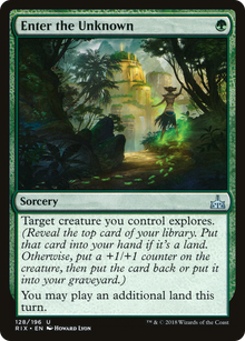 Enter the Unknown [Rivals of Ixalan]