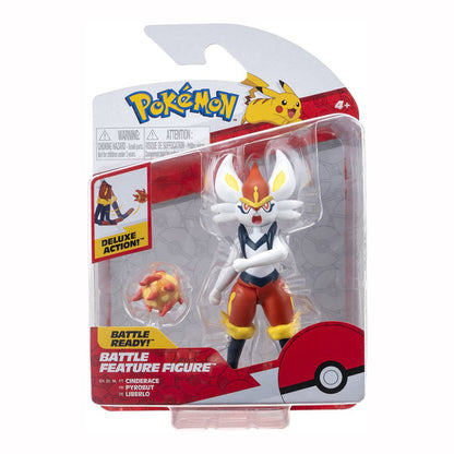 Pokemon: Battle Feature Figure - Cinderace