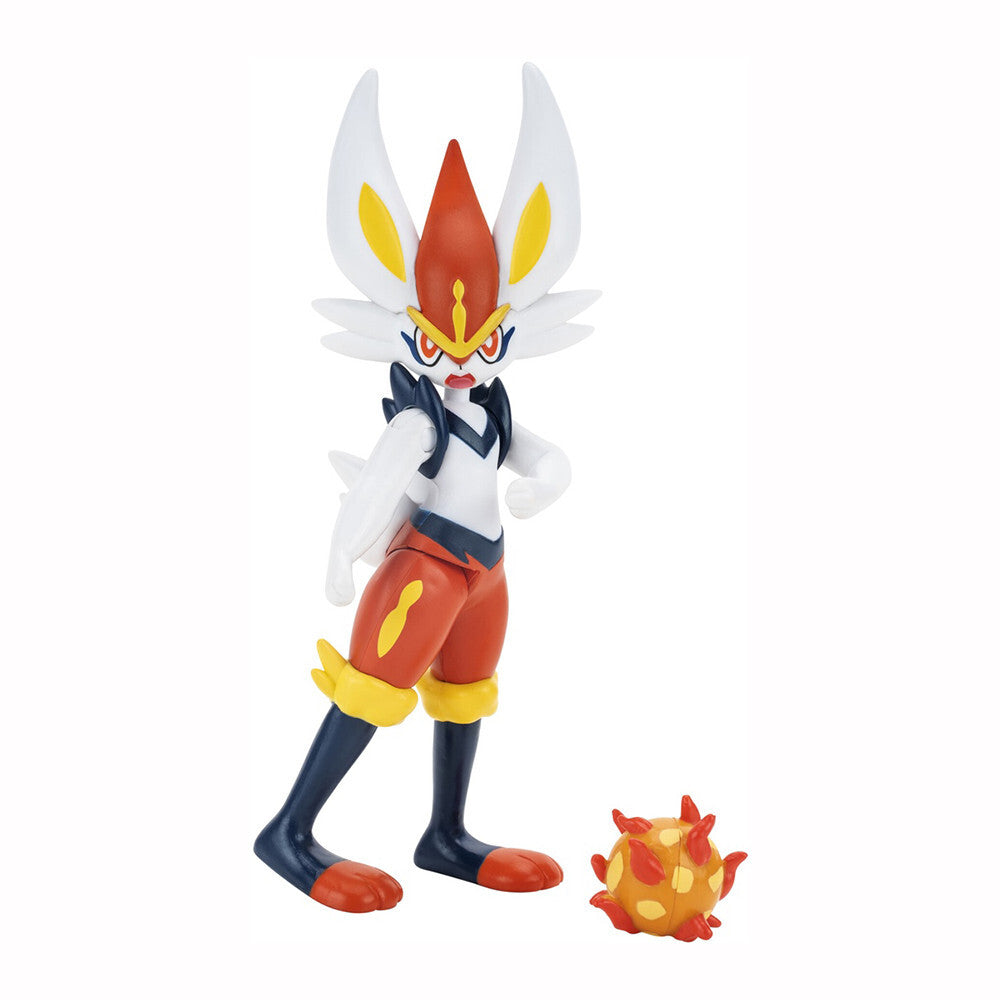 Pokemon: Battle Feature Figure - Cinderace