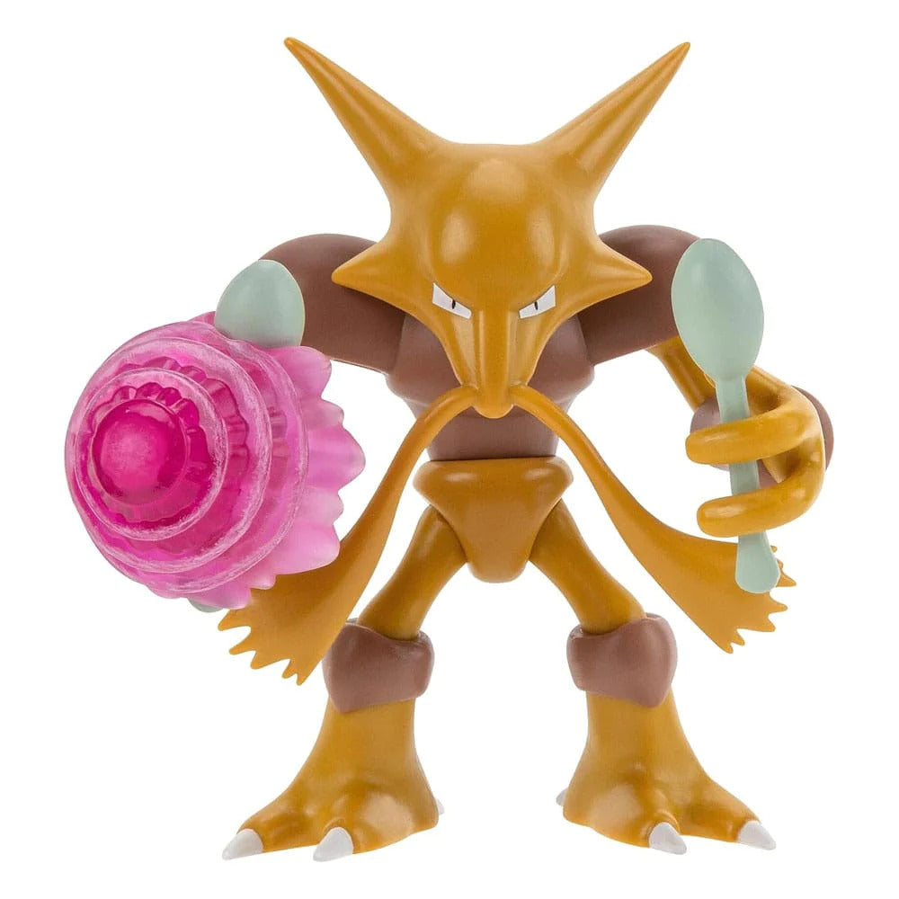 Pokemon: Battle Feature Figure - Alakazam
