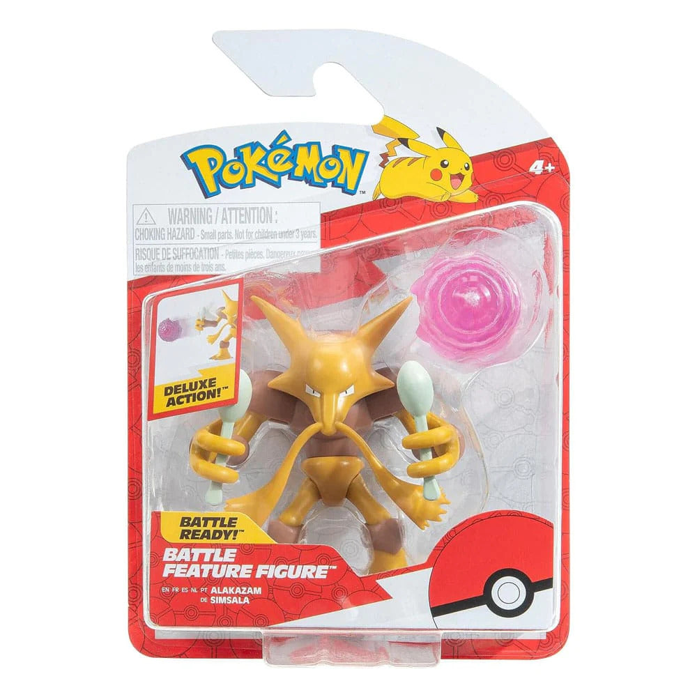 Pokemon: Battle Feature Figure - Alakazam