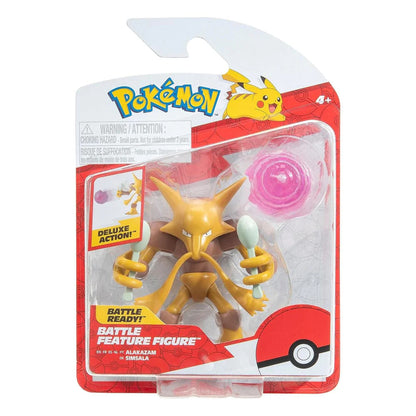 Pokemon: Battle Feature Figure - Alakazam