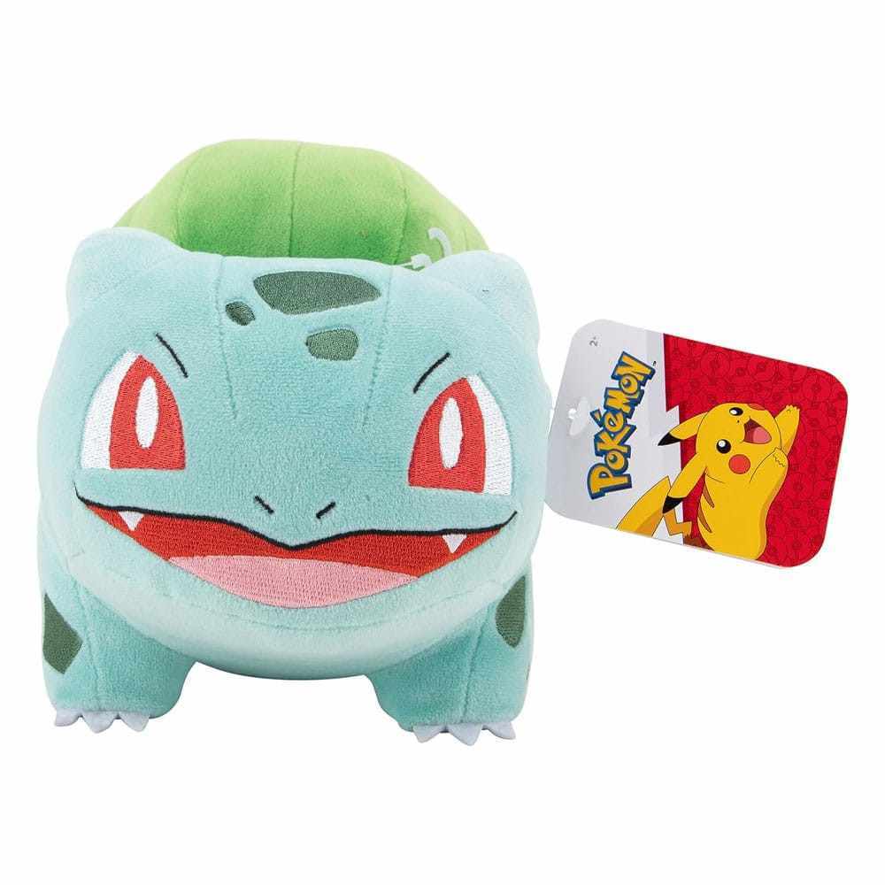 Pokemon Plush 8" Bulbasaur (Smiling)