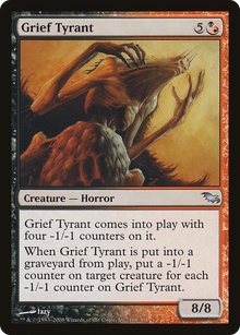 Grief Tyrant [Shadowmoor]
