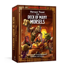 Dungeons & Dragons Heroe's Feast - The Deck of Many Morsels