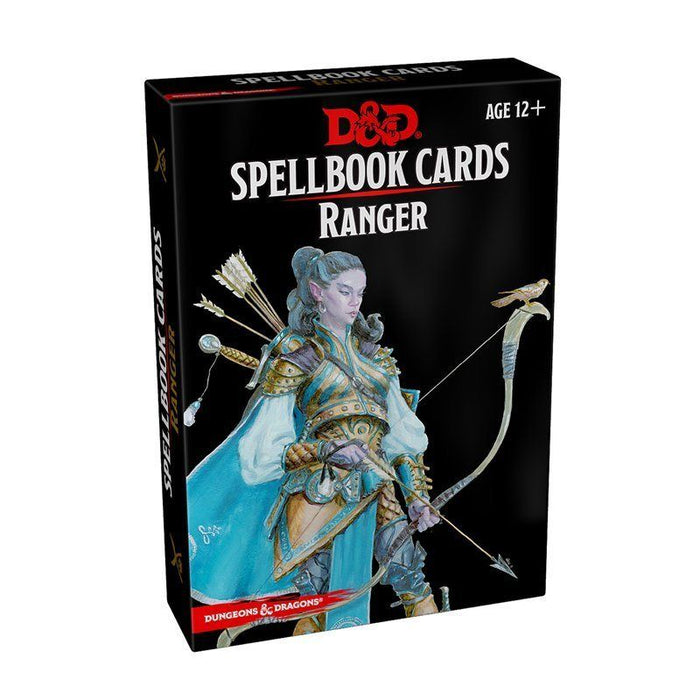 Dungeons & Dragons 5th Edition: Spellbook Cards Ranger