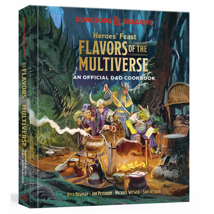 Dungeons & Dragons: Heroes' Feast Flavors of the Multiverse Cookbook