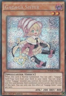 Gagaga Sister [WSUP-EN006] Secret Rare
