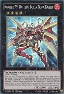 Number 79: Battlin' Boxer Nova Kaiser [WSUP-EN014] Super Rare