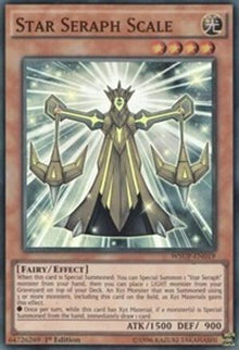 Star Seraph Scale [WSUP-EN019] Super Rare