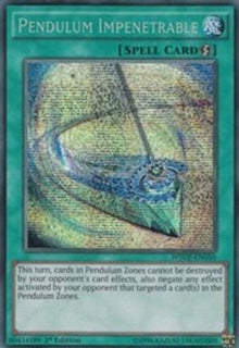 Pendulum Impenetrable [WSUP-EN050] Secret Rare