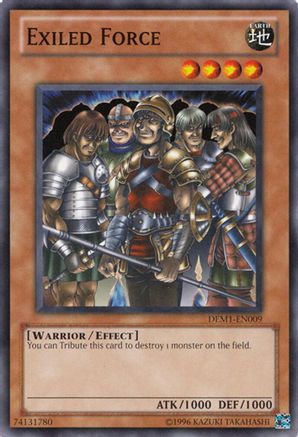 Exiled Force [DEM1-EN009] Common