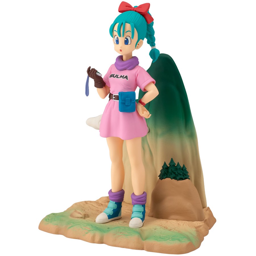 Banpresto: Dragon Ball - History Box - Bulma