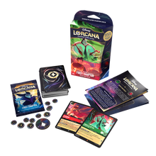 Disney Lorcana: S1 The First Chapter Starter Deck: Ruby & Emerald